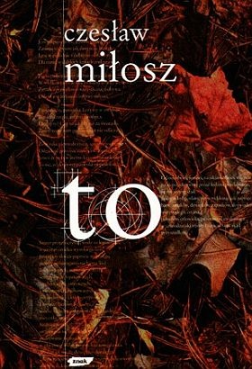 Okładka: Czesław Miłosz - To
