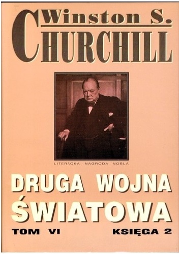 Okładka: Winston Churchill - Druga wojna światowa. Tom VI. Księga 2