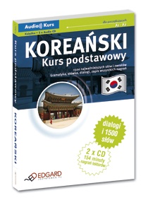 Okładka: Paweł Niepla - Koreański. Kurs podstawowy