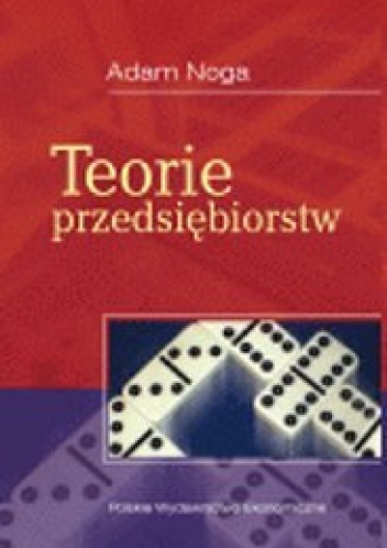 Okładka: Adam Noga - Teorie przedsiębiorstw