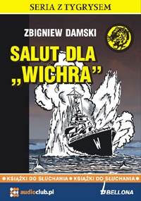 Okładka: Zbigniew Damski - Salut dla Wichra