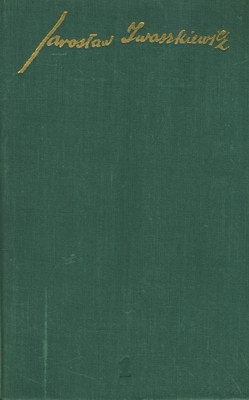 Okładka: Jarosław Iwaszkiewicz - Opowiadania 1918-1953 t. 2