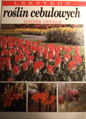 Okładka: Zdenek Osvald - Leksykon roślin cebulowych