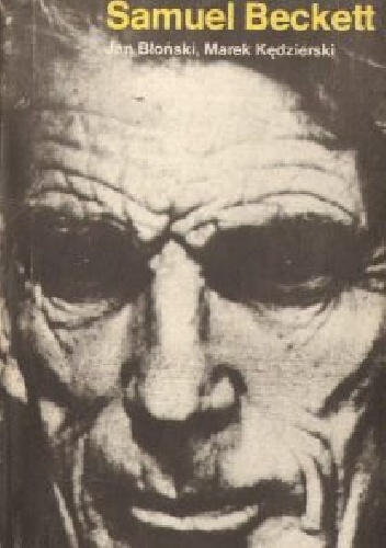 Okładka: Jan Błoński - Samuel Beckett