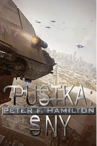 Okładka: Peter F. Hamilton - Pustka: Sny