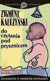 Okładka: Zygmunt Kałużyński - Do czytania pod prysznicem: znalezione w osobistej szufladzie