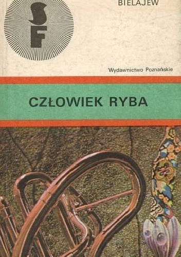Okładka: Aleksander Bielajew - Człowiek ryba
