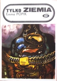 Okładka: Emma Popik - Tylko Ziemia