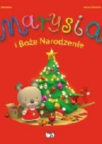 Okładka: Alexis Nesme - Marysia i Boże Narodzenie
