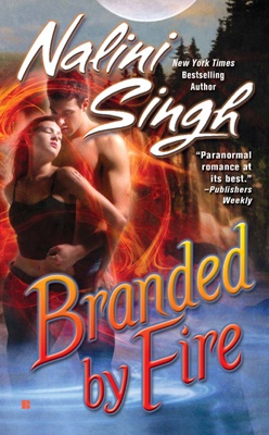 Okładka: Nalini Singh - Branded by Fire