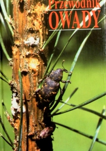 Okładka: Jiží Zahradník - Owady. Przewodnik
