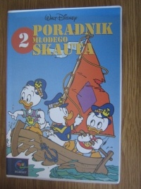 Okładka: Walt Disney - Poradnik młodego skauta 2
