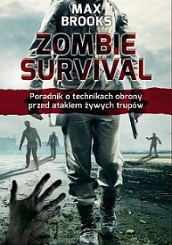 Okładka: Max Brooks - Zombie survival