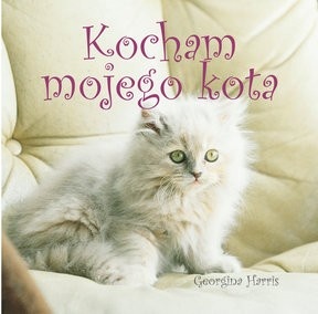 Okładka: Georgina Harris - Kocham mojego kota