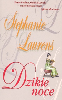 Okładka: Stephanie Laurens - Dzikie noce