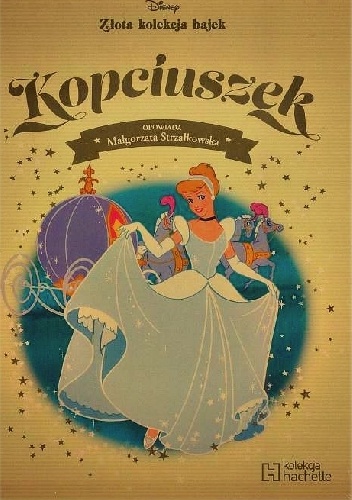 Okładka: Małgorzata Strzałkowska - Kopciuszek