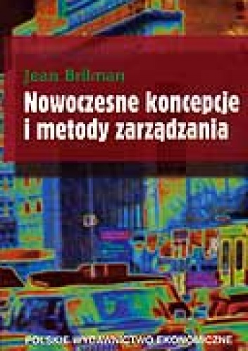 Okładka: Jean Brilman - Nowoczesne koncepcje i metody zarządzania