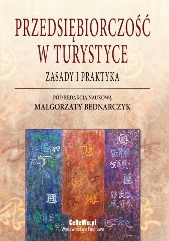 Okładka: Małgorzata Bednarczyk - Przedsiębiorczość w turystyce. Zasady i praktyka