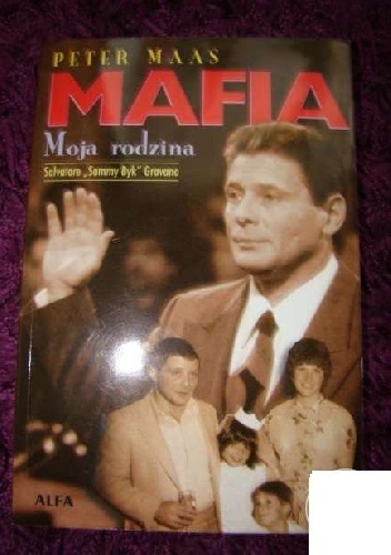 Okładka: Peter Maas - Mafia moja rodzina