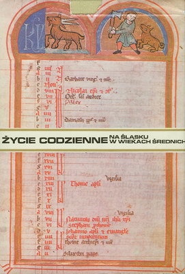 Okładka: Ryszard Kiersnowski - Życie codzienne na Śląsku w wiekach średnich