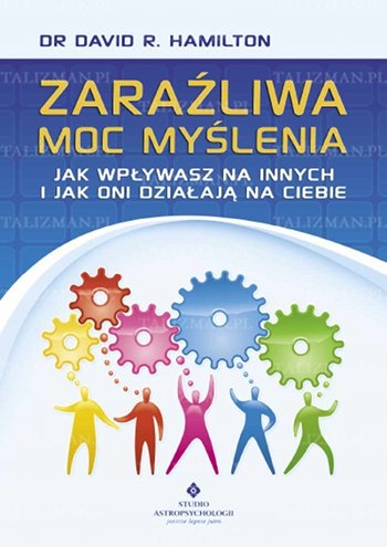 Okładka: David Hamilton - Zaraźliwa moc myślenia
