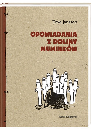 Okładka: Tove Jansson - Opowiadania z Doliny Muminków