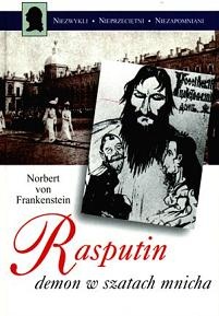 Okładka: Norbert von Frankenstein - Rasputin, demon w szatach mnicha