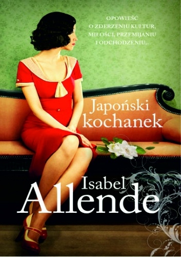 Okładka: Isabel Allende - Japoński kochanek