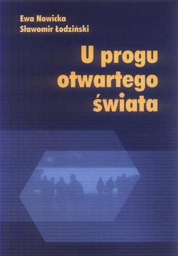 Okładka: Ewa Nowicka - U progu otwartego świata