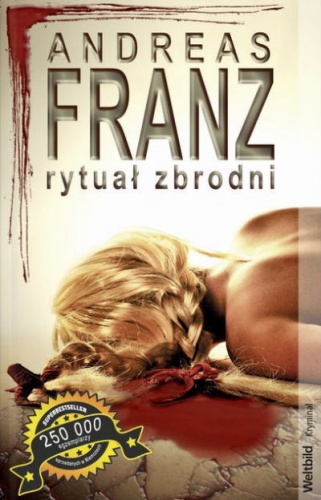 Okładka: Andreas Franz - Rytuał zbrodni