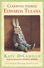 Okładka: Kate DiCamillo - Cudowna podróż Edwarda Tulana