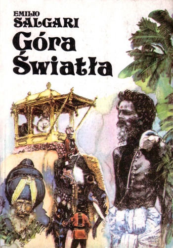 Okładka: Emilio Salgari - Góra Światła