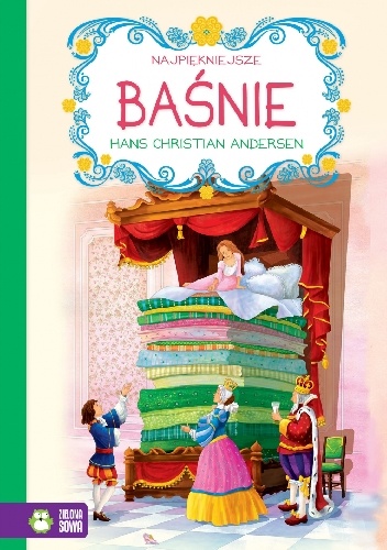 Okładka: Hans Christian Andersen - Najpiękniejsze baśnie Hansa Christiana Andersena