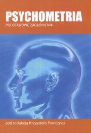 Okładka: Krzysztof Fronczyk - Psychometria Podstawowe zagadnienia