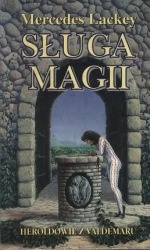 Okładka: Mercedes Lackey - Sługa magii