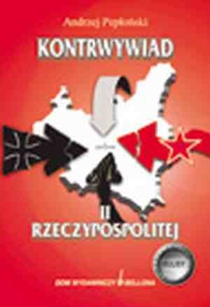 Okładka: Andrzej Pepłoński - Kontrwywiad II Rzeczypospolitej