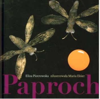Okładka: Eliza Piotrowska - Paproch