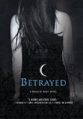 Okładka: Kristin Cast - Betrayed