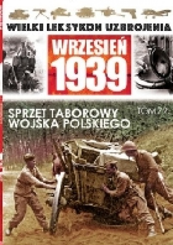 Okładka: Paweł Janicki - Sprzęt taborowy wojska polskiego.