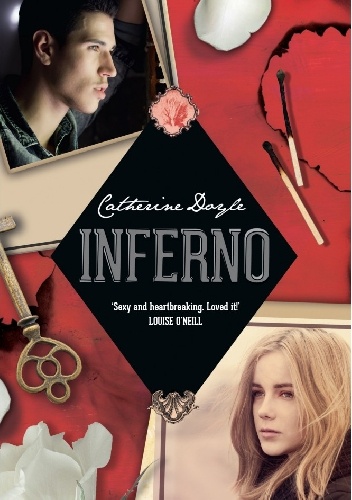 Okładka: Catherine Doyle - Inferno