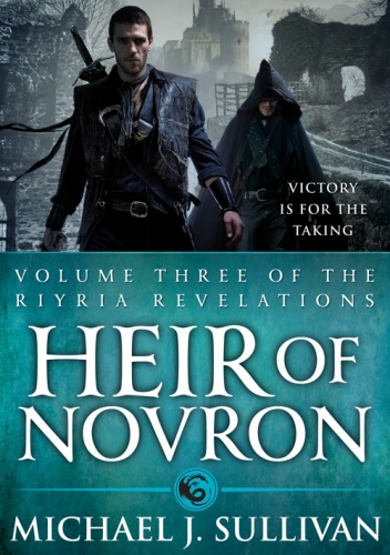 Okładka: Michael James Sullivan - Heir of Novron collects Wintertide and Percepliquis