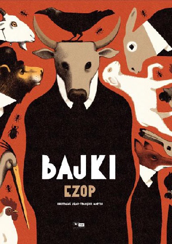 Okładka: Jean-François Martin - Bajki