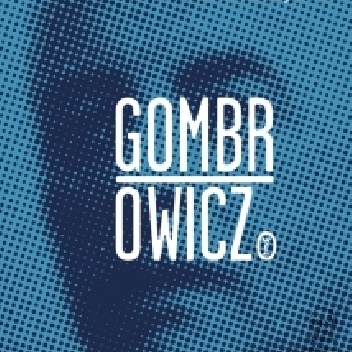 Okładka: Witold Gombrowicz - Dziennik (tom1)