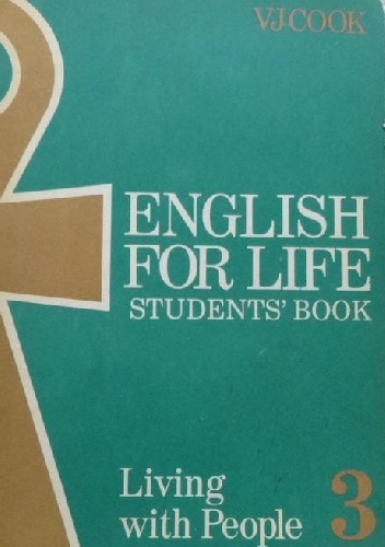 Okładka:  praca zbiorowa - English for Life. Living with People. Student's Book