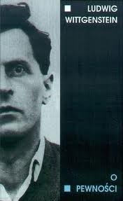 Okładka: Ludwig Wittgenstein - O pewności