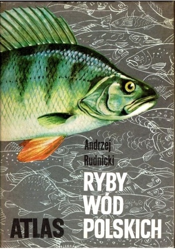 Okładka: Andrzej Rudnicki - Ryby wód polskich
