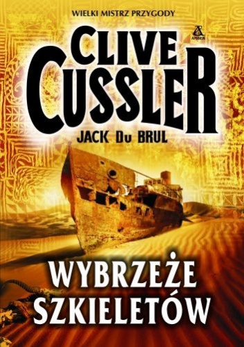 Okładka: Clive Cussler - Wybrzeże szkieletów