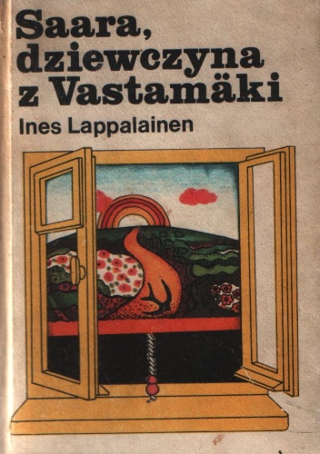 Okładka: Ines Lappalainen - Saara, dziewczyna z Vastamaki