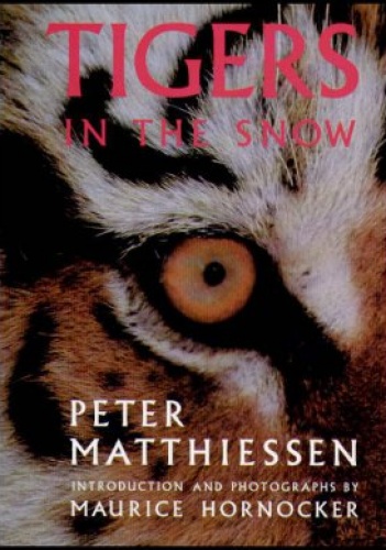 Okładka: Peter Matthiessen - Tigers in the Snow