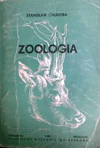 Okładka: Stanisław Chudoba - Zoologia